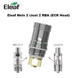 Eπισκευάσιμη κεφαλή για τους ατμοποιητές Eleaf Melo 2 και iJust 2